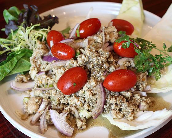 Image: Larb Salad