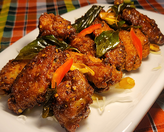 Image: Zap..Zap Chicken Wing